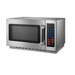 25L Black/White Microwave Oven for Cooking at Temp 0-200C with Membrane Touch