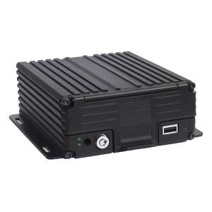 High Definition Hard Disk H.265 4CH Mobile DVR