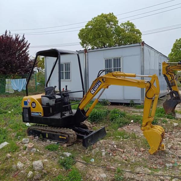 Great Komatsu PC18 1.8Ton Mini Digger Crawler Excavator with Original Hydraulic Valve