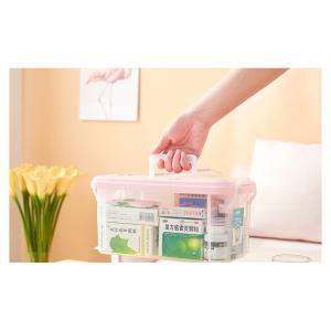 Stacking Clear Plastic Stacking Storage Boxes Bins With Lid