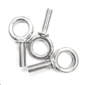 Plain Finish Stainless Steel Lifting Eye Bolt G279 for Versatile Lifting
