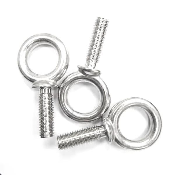 Plain Finish Stainless Steel Lifting Eye Bolt G279 for Versatile Lifting
