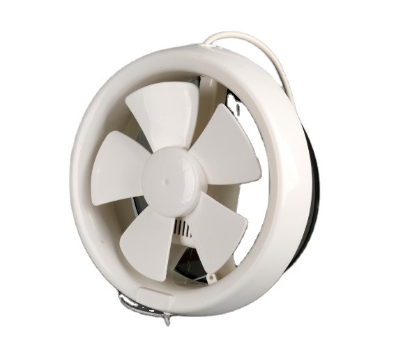 Wall Fan Mounting Type AC Electric Current Quiet Bathroom Ventilation Exhaust
