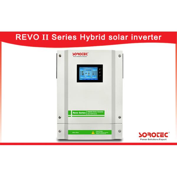 5000W Hybrid Solar Inverters With Language And Time Setting For House Applicatio