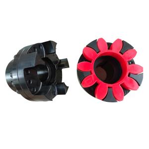 Double Flange Flexible Jaw Coupling Spider For Heavy Machinery