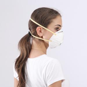 China Convenient Carry FFP2 Cup Mask / Disposable Mouth Mask High Efficiency Filter on sale