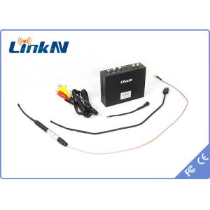 Small size long range NLOS COFDM Receiver Portable wireless video transmitter