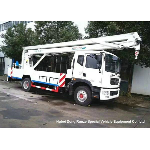 Buy DFAC D9 20m Aerial Platform Truck EURO 5 , Ruck Mounted Hydraulic Platform at wholesale prices