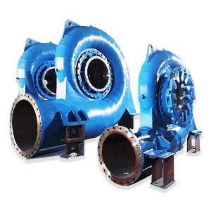 500KW 2000KW 5000KW Stainless Steel Francis Water Turbine