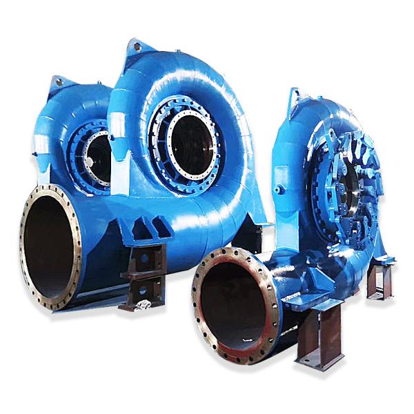 Buy 500KW 2000KW 5000KW Stainless Steel Francis Water Turbine at wholesale prices