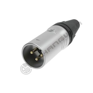 Indoor Protection DMX Signal Wire Class Ip40 High Quality XLR Audio Connector 3
