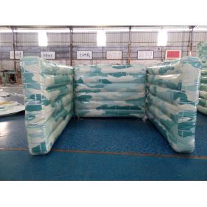 Camouflage Inflatable Sports Games , Inflatable Paintball Bunker Broken Wall