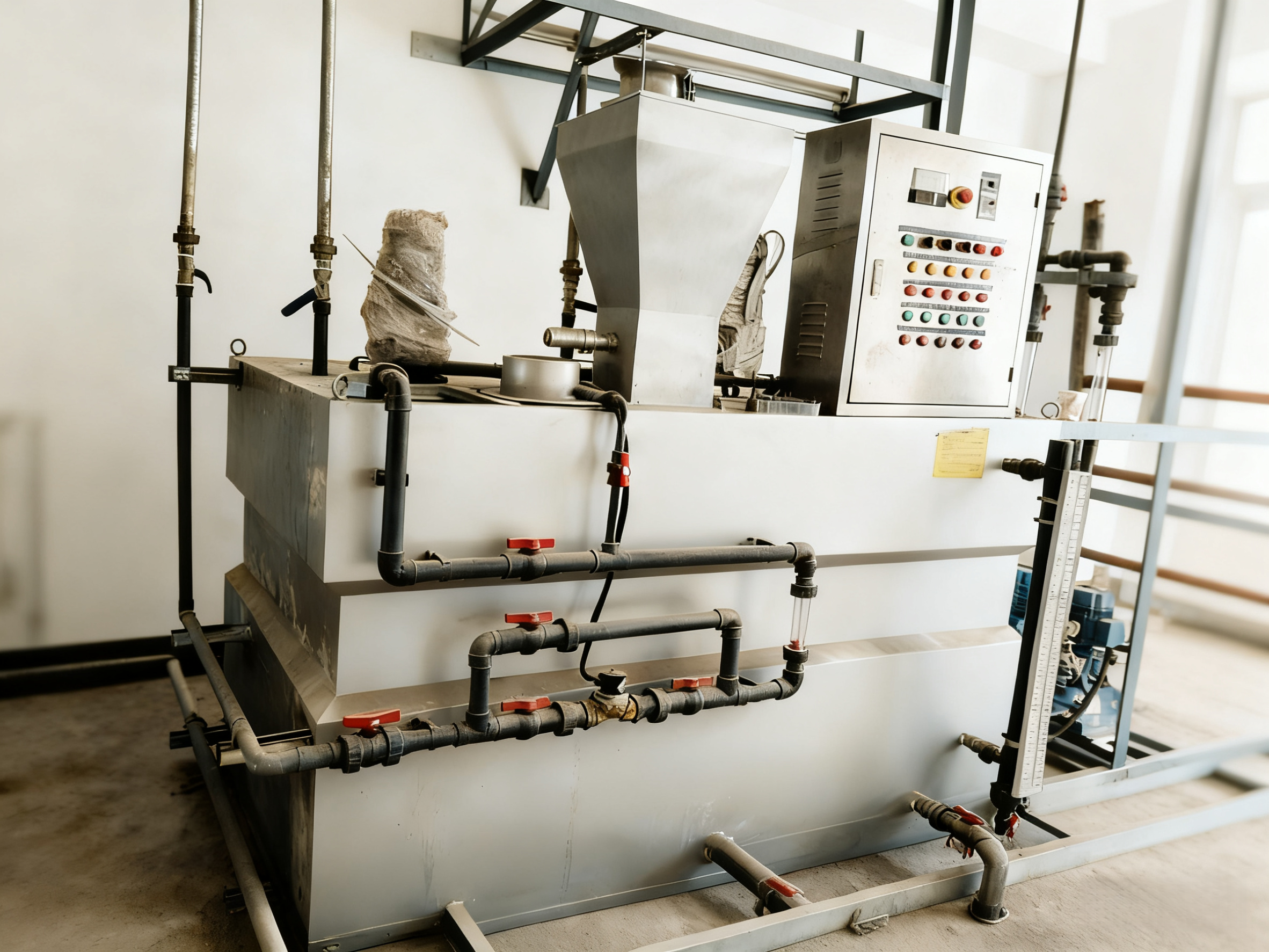 Quality Automatic Chemical Dissolving And Dosing System ISO14001 High Precision for sale