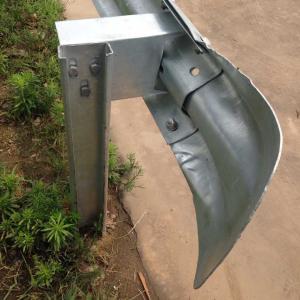 Anti-corrosion Metal Fishtail Bullnose Anchor Buffer Bridge Terminal End Thrie