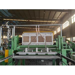 PLC Control Automatic Apple Tray Making Machine 3000*2000*1800mm