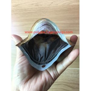 Fashion Zipper Moisturizing Fresh Cigarette Plastic Bag With Transparent Window