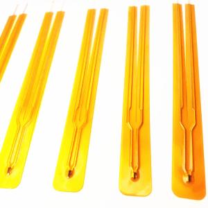 Width 3.6mm Ntc Thermistor Temperature Sensor Film Type Overall Length 50mm