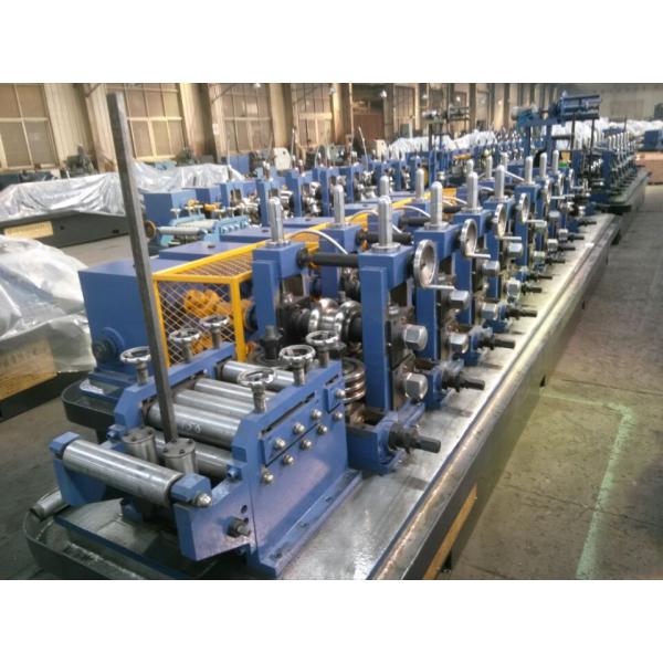 Buy EN Standard Steel Pipe Making Machine , Pipe Welding Equipment at wholesale prices