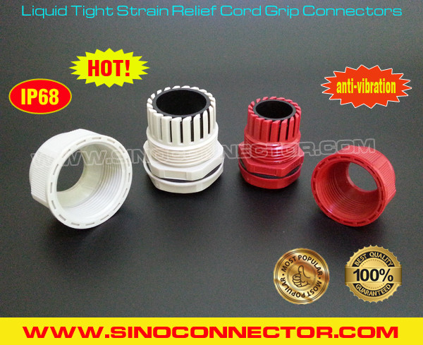 IP68 Waterproof Nylon Synthetic NPT Cable Glands (Cable Joints) for Non-Armoured Cables