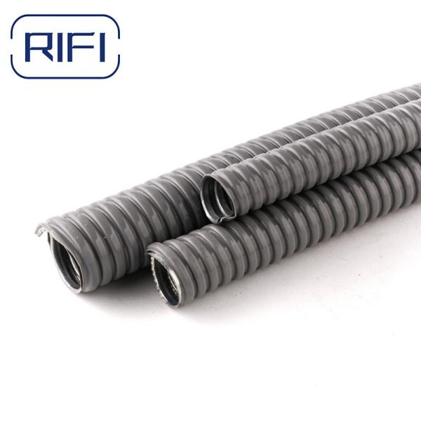 Buy 20mm Grey Tuberia Flexible Recubierta En Plastico (PVC) Flexible Conduit at wholesale prices