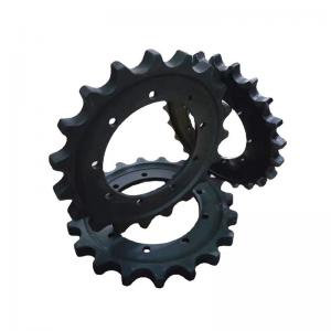 China industrial Excavator Track Sprocket Chain Wheel for JS220LC JS330LC on sale