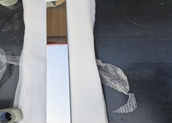 Buy Aluminum Steam Pipe Purge CE API Target Plate at wholesale prices