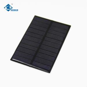 0.75W Epoxy Resin Solar Panel ZW-84556 PCB Board Lightweight Silicon Solar PV