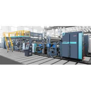 High Performance Double Sided Release Paper Extrusion Laminating Machine