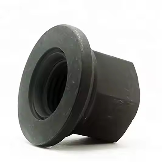 22mm Hex Steel Truck Wheel Nut With Thrust Plate Goods In Stock