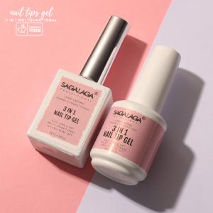 X Soft Gel Nail Tips Full Cover Press on Nail Soak off Easily Soak for