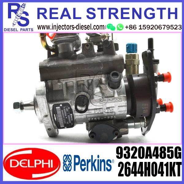 Buy Genuine DP210 Diesel Fuel Injection Pump 9320A485G 9320A480G For PERKINS 1104C-44TA 2644H041KT 2644H041 at wholesale prices