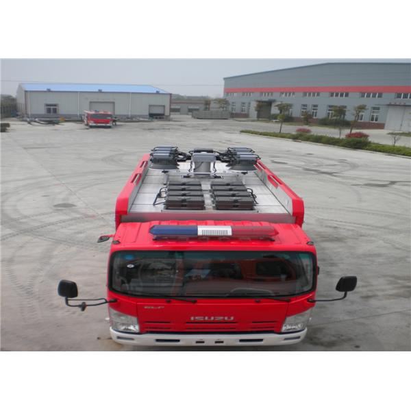 4x2 Drive 95km/H Lighting Fire Engine with Wireless Control Illumination Lamps