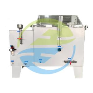 ISO3768 Salt Spray Testing Machine HH0813 PVC Transparent Acrylic Material