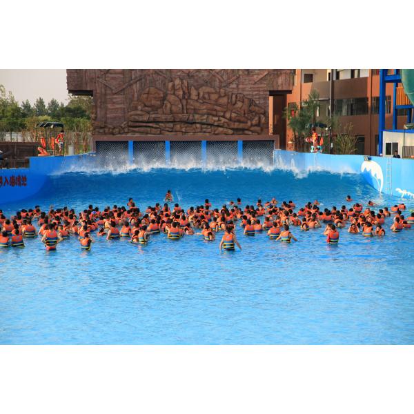 Waterfun Big Surfing Tsunami Ocean Water Wave Pool With Waves Park Vacuum 3 Meters High