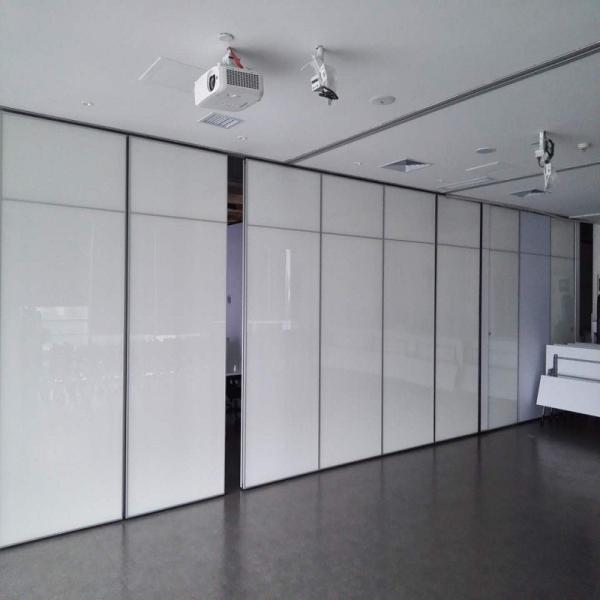 Buy Office Movable Partition Walls / Acoustical Operable Folding Panel Partition at wholesale prices