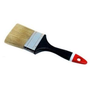 Personalised House Paint Brush White Bristle Edging Lacquered Handle