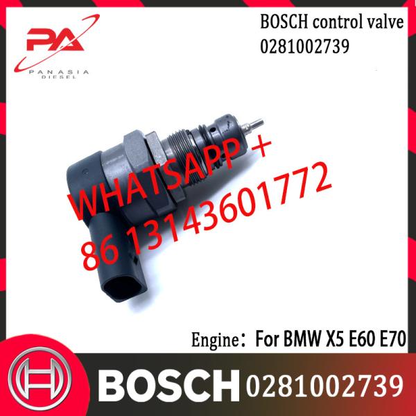BOSCH Control Valve 0281002738 0281002739 Regulator DRV valve 0281002738 0281002739 FOR BMW X5 E60 E70