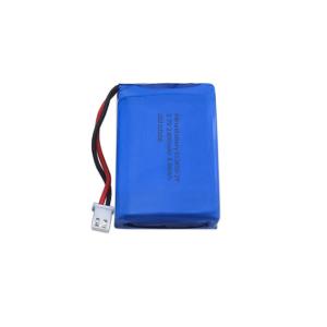 Powerful 3.7 V 2400mAh LiPo Battery 1S2P Lithium Polymer Battery Pack