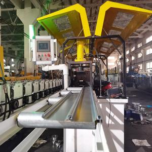 ODM Steel Door Frame Forming Machine For Guiderail Making