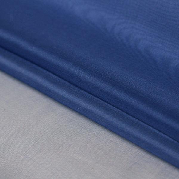 Lightweight 23.6gsm Plain Mulberry Pure Silk Organza Fabric Gauze Argentina 114cm