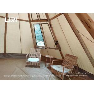 Waterproof Luxury Camping Tents 6 Person Teepee Garden Tents