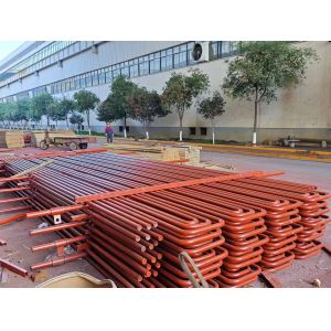 High Temperature Resistant Power Station Superheater Coil - Natural Circulation