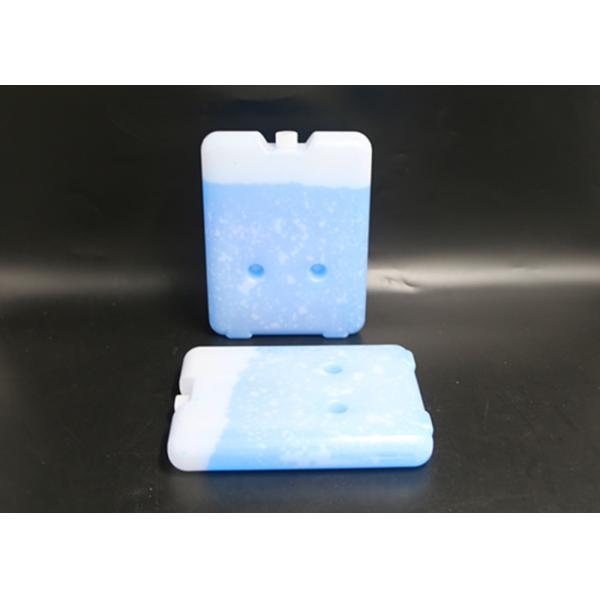 800g Durable Flat Gel Cooling Ice Cooler Brick For Refrigerator Truck