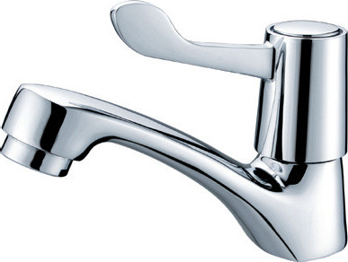Buy Deck Mounted Single Cold Water Taps with Ceramic Cartridge , Single Hole at wholesale prices