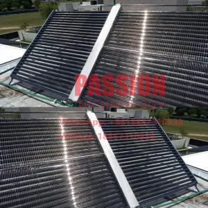 China 1000L Low Pressure Solar Water Heater Pool Heating Vacuum Tube Solar Collector on sale