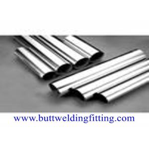 4 Inches Stainless Steel Round Tube TP430 S43000 6 - 12 Meters Length