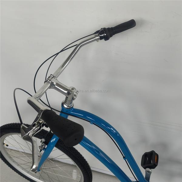 Electra Adult Step Through Aluminum Frame 7 Speed Hybrid 26 Inch Beach Cruiser Bike