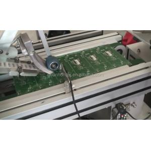 Automatic Plane Labeling Machine with High Productivity and Video Outgoing