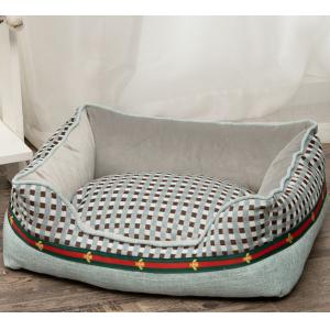 Water Absorption Pet Bed Mat Machine Washable For Medium And Large Dogs