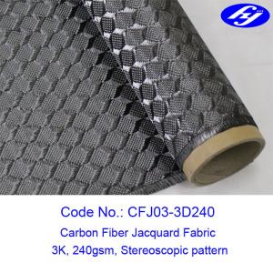 150cm Stereoscopic Visual Impact 3D Carbon Fiber Fabric